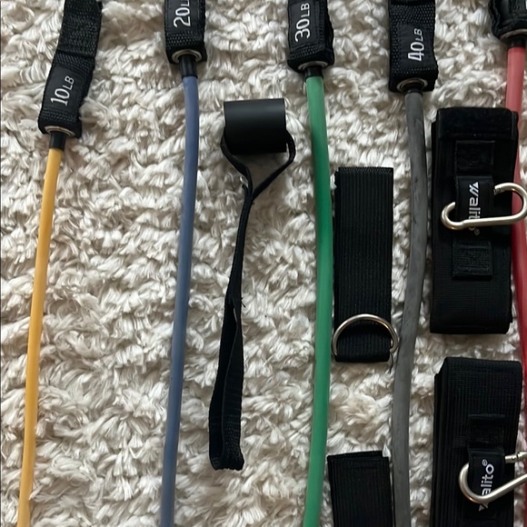 Resistance Bands Set - Multi-Color - Picture 5 of 5